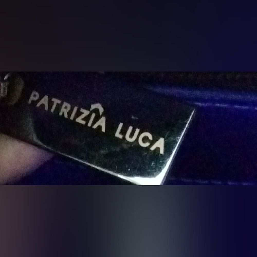 Patricia Luca Gray & Black Leopardo Print Satchel Bag. - Picture 7 of 8